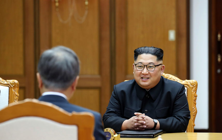 Ким Чен Ын. Фото Getty