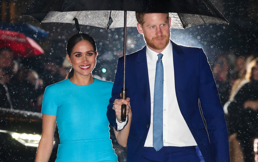 Меган Маркл и принц Гарри. Фото Getty