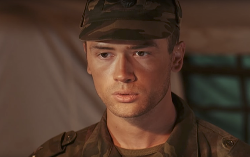 Актёр Пашинин, кадр из сериала "Грозовые ворота". Фото Скриншот Youtube