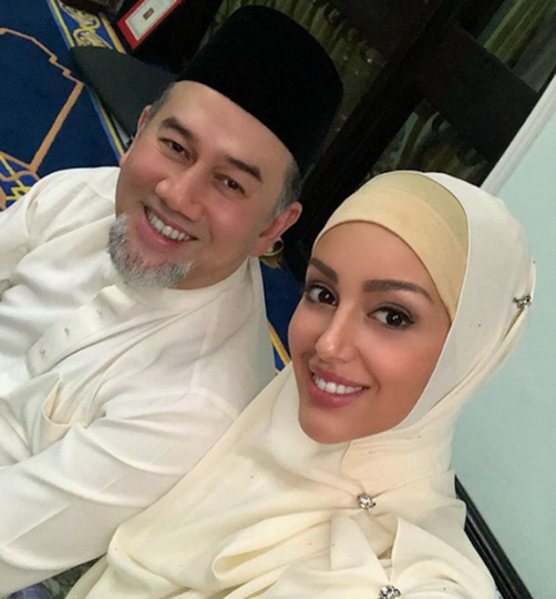 СМИ: бывший король Малайзии развёлся с "Мисс Москва"