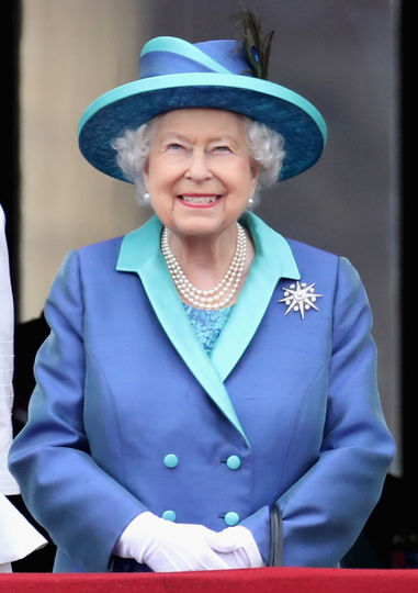 Королева Елизавета. Фото Getty