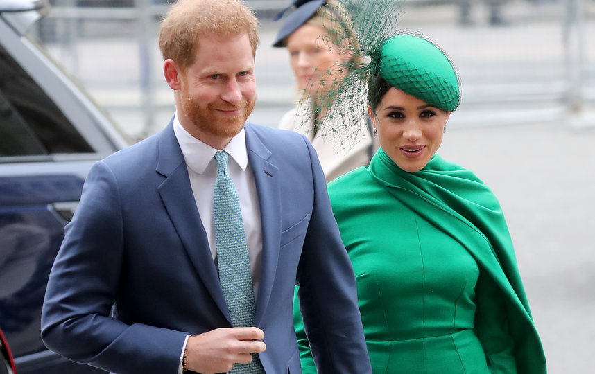 Меган Маркл и принц Гарри. Фото Getty