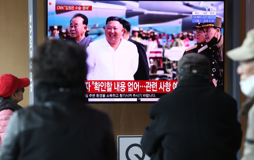 СМИ: Ким Чен Ын мог умереть на днях из-за осложнений после операции на сердце