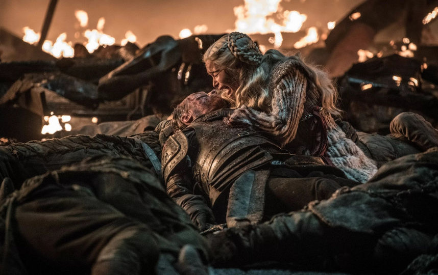 Кадр из финального сезона сериала. Фото HBO, kinopoisk.ru