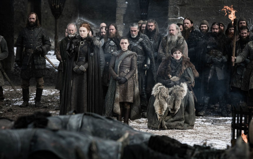Кадр из финального сезона сериала. Фото HBO, kinopoisk.ru