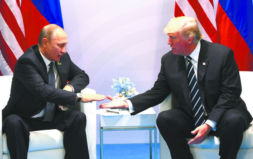 Пять подробностей долгожданной встречи Путина и Трампа