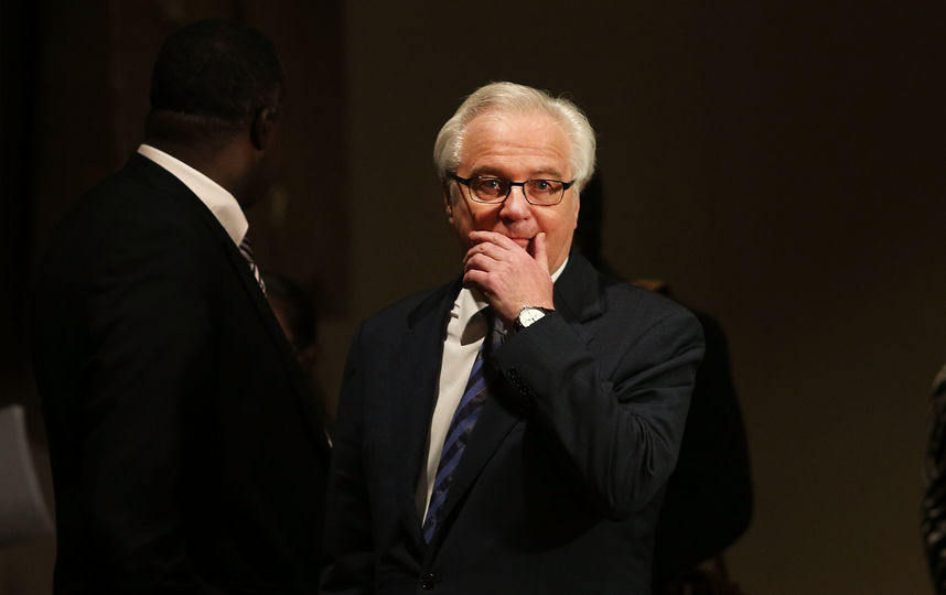 Виталий Чуркин. Фото Getty