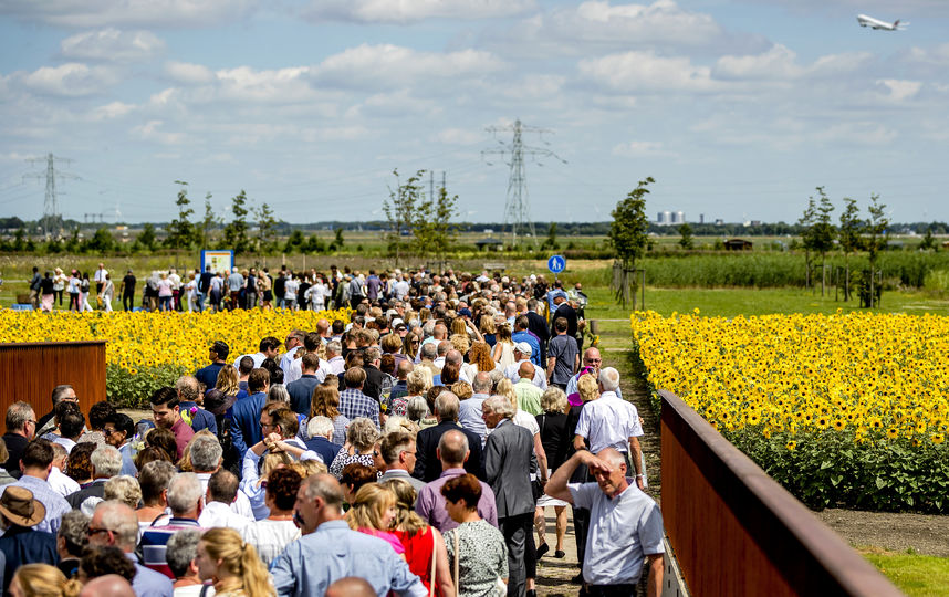 На месте трагедии MH17. Фото Getty