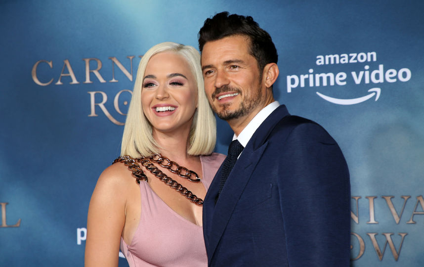 Кэти Перри и Орландо Блум. Фото Getty