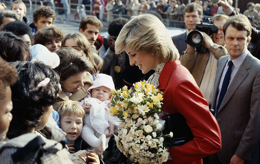 Принцесса Диана. Фото Getty
