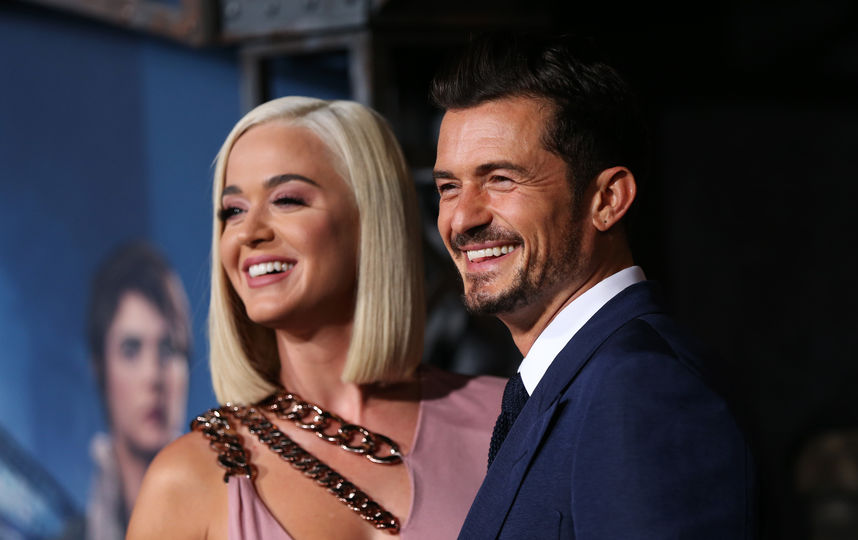 Кэти Перри и Орландо Блум. Фото Getty