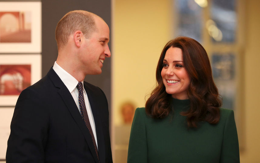 Кейт Миддлтон и принц Уильям. Фото Getty