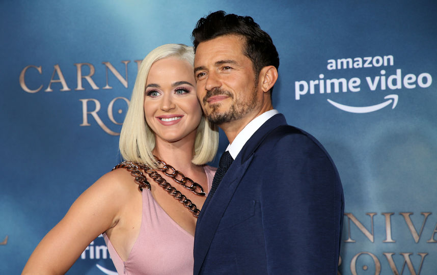 Кэти Перри и Орландо Блум. Фото Getty