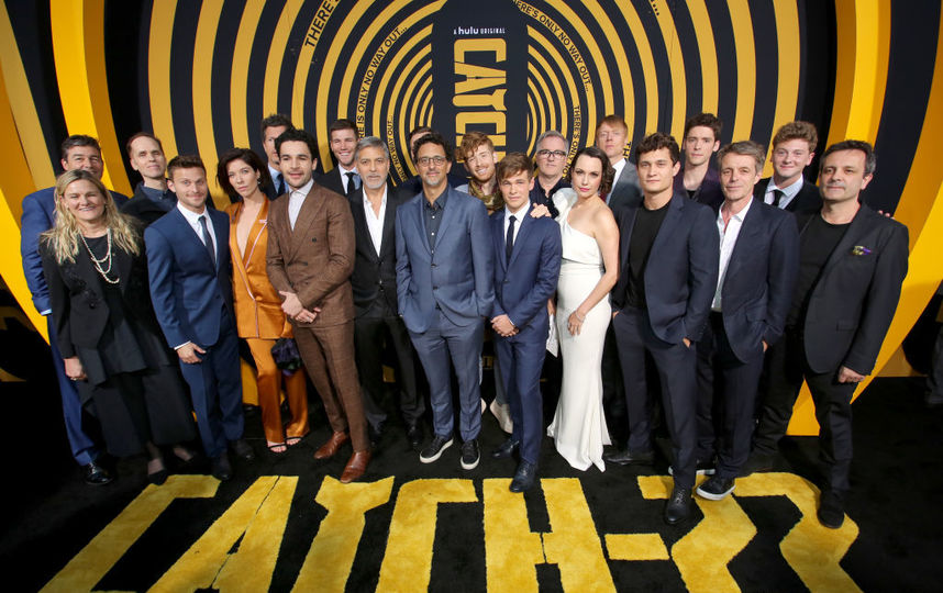 Премьера сериала "Уловка-22". Фото Getty