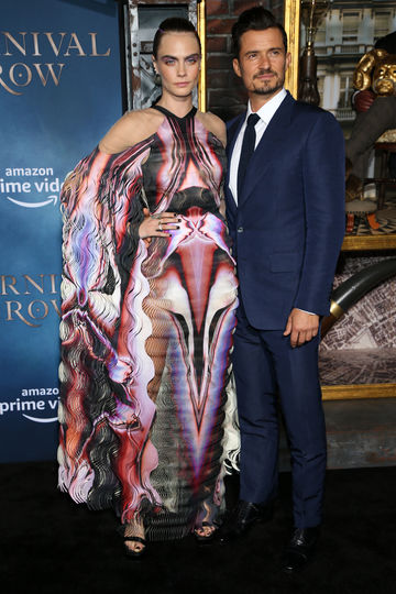 Кара Делевинь и Орландо Блум. Фото Getty