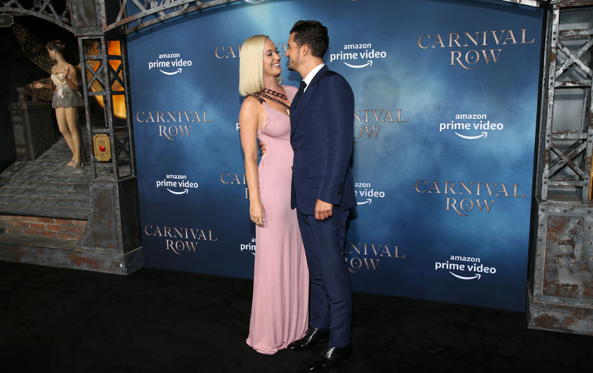 Кэти Перри и Орландо Блум. Фото Getty