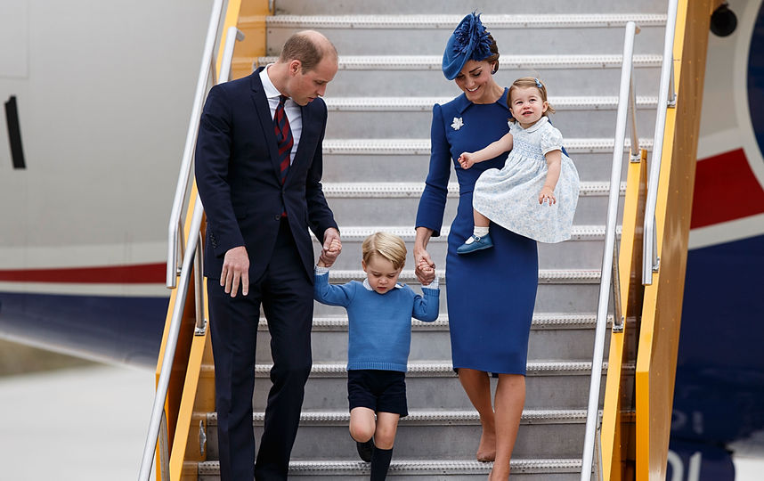 Кейт Миддлтон и принц Уильям. Фото Getty