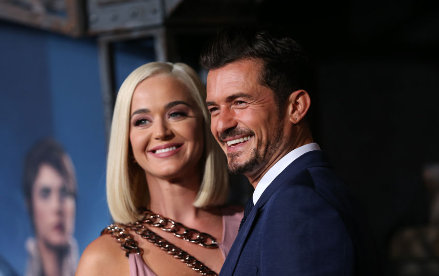 Кэти Перри и Орландо Блум. Фото Getty