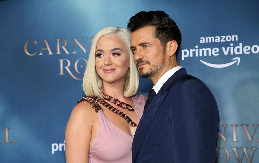 Кэти Перри и Орландо Блум. Фото Getty