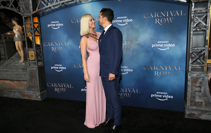 Кэти Перри и Орландо Блум. Фото Getty