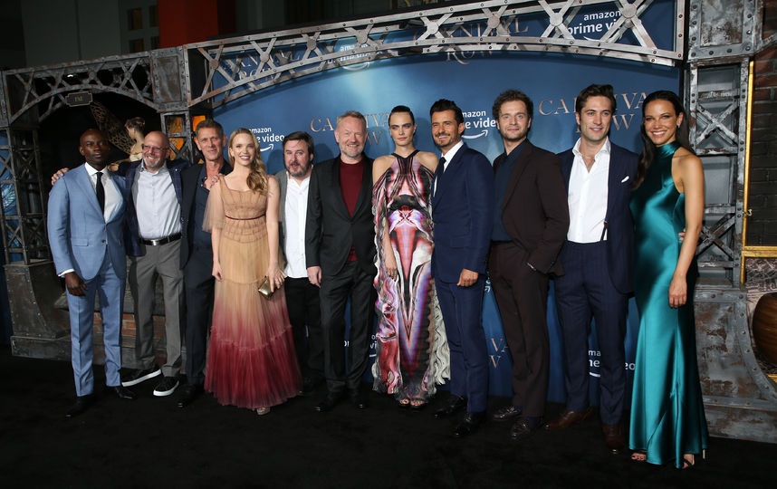 В Лос-Анджелесе состоялась премьера фэнтезийного телесериала "Карнивал Роу". Фото Getty