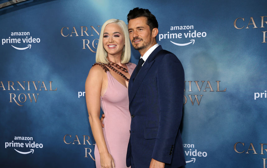 Кэти Перри и Орландо Блум. Фото Getty