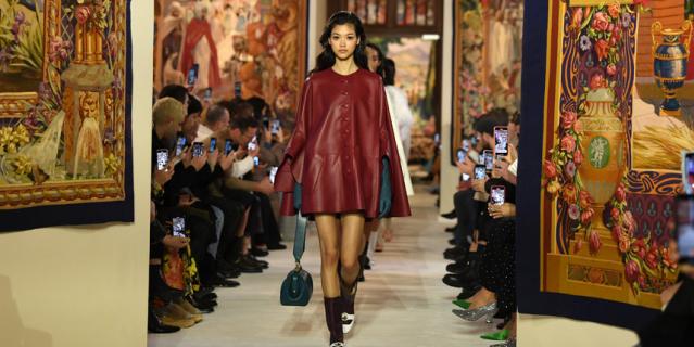Показ Lanvin.