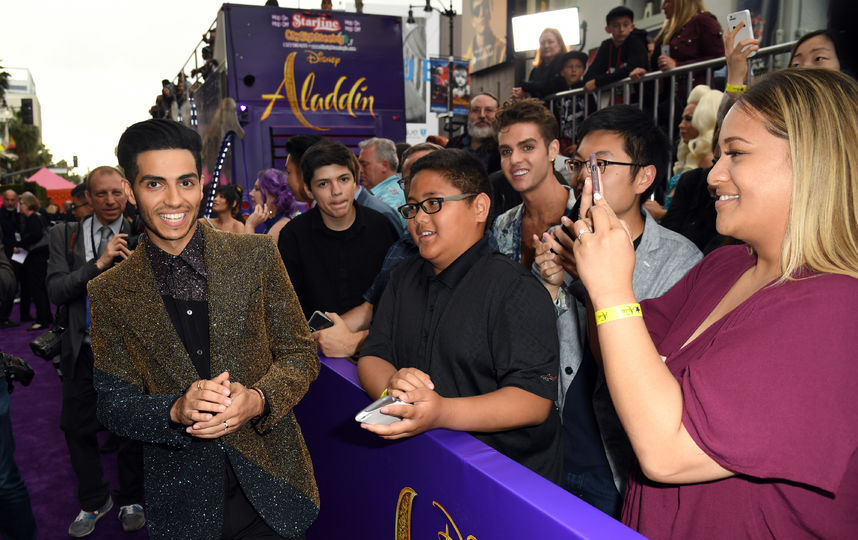 Мена Массуд, исполнил роль Аладдина. Фото Getty