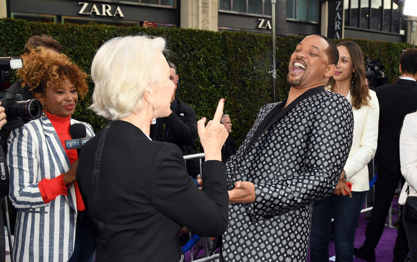 Уилл Смит и Хелен Миррен. Фото Getty