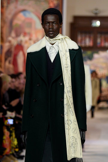 Показ Lanvin. Фото Getty