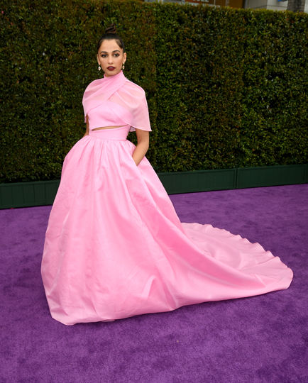 Наоми Скотт, сыграла принцессу Жасмин. Фото Getty