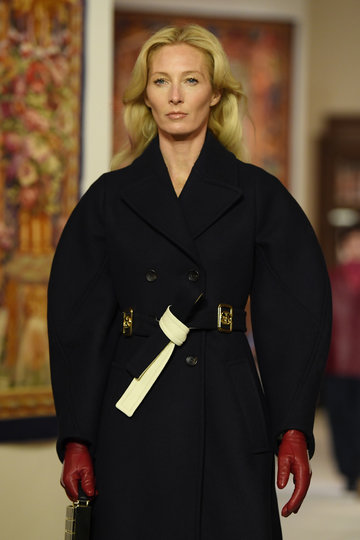 Показ Lanvin. Фото Getty