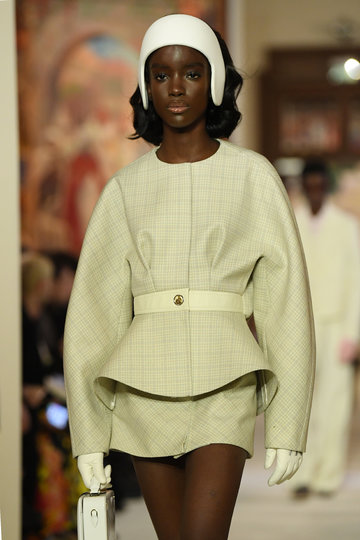 Показ Lanvin. Фото Getty