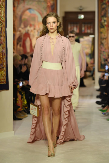 Показ Lanvin. Фото Getty