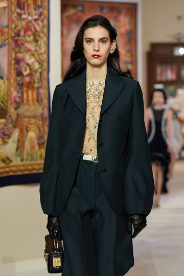 Показ Lanvin. Фото Getty