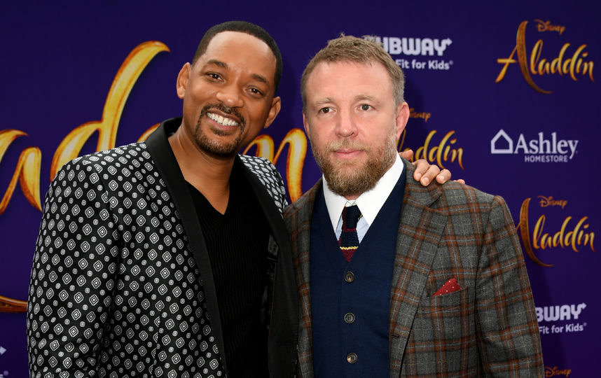 Уилл Смит и Гай Ричи. Фото Getty