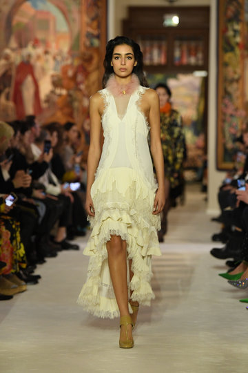 Показ Lanvin. Фото Getty