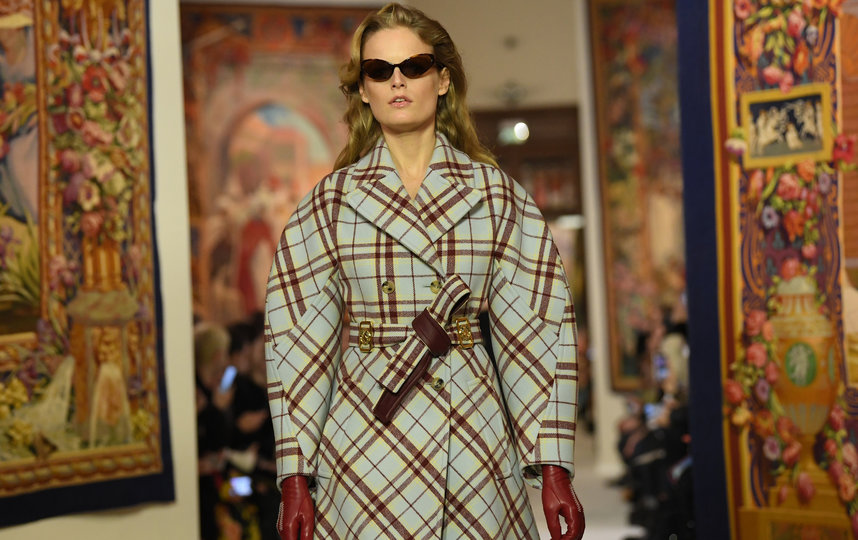 Показ Lanvin. Фото Getty