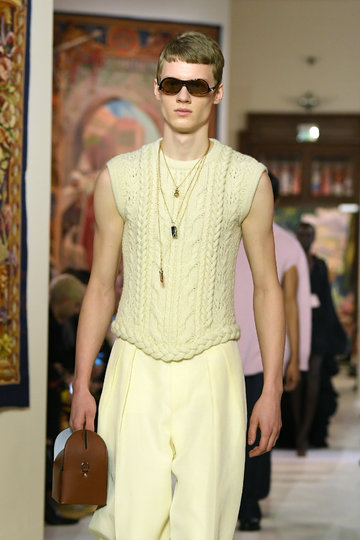 Показ Lanvin. Фото Getty