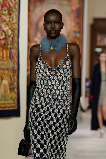 Показ Lanvin. Фото Getty