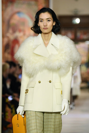 Показ Lanvin. Фото Getty