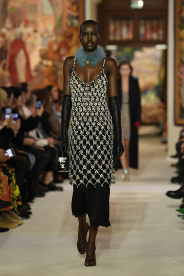 Показ Lanvin. Фото Getty