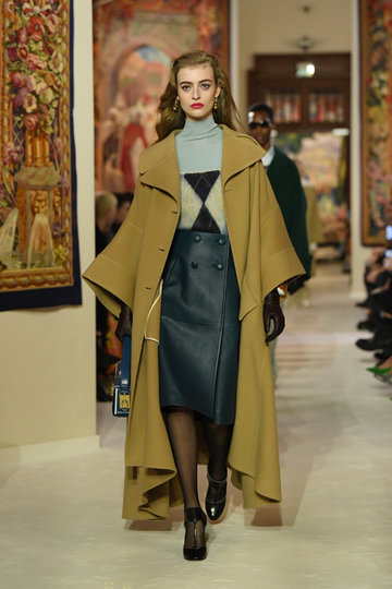 Показ Lanvin. Фото Getty
