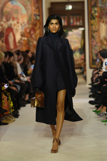 Показ Lanvin. Фото Getty