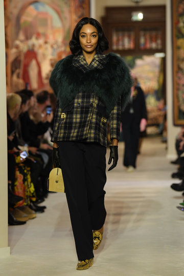 Показ Lanvin. Фото Getty