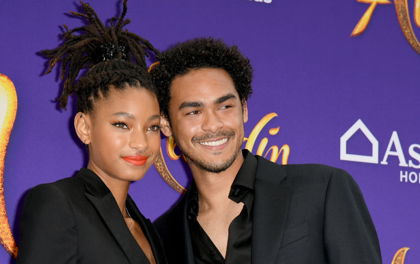 Уиллоу и Трей Смит. Фото Getty