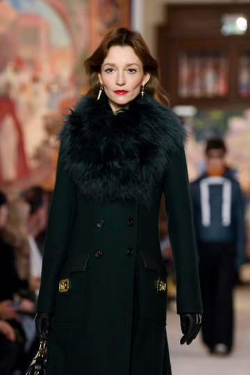 Показ Lanvin. Фото Getty