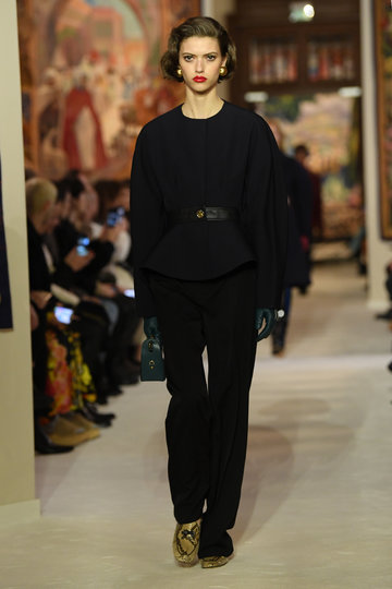 Показ Lanvin. Фото Getty