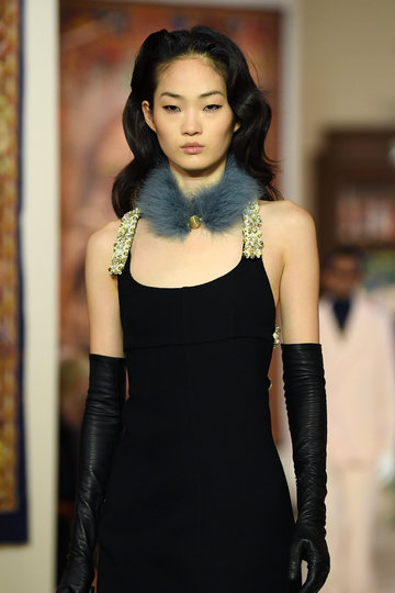 Показ Lanvin. Фото Getty