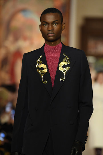 Показ Lanvin. Фото Getty